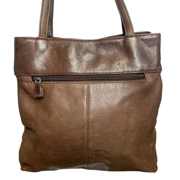 Nine West Brown Tote Shoulder Bag - Picture 3 of 11